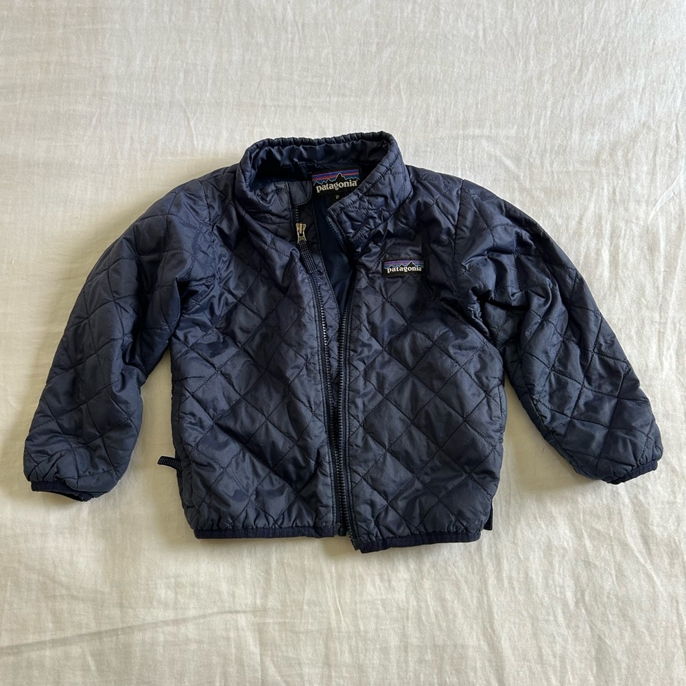 Patagonia 2T Nanopuff Jacket - Navy